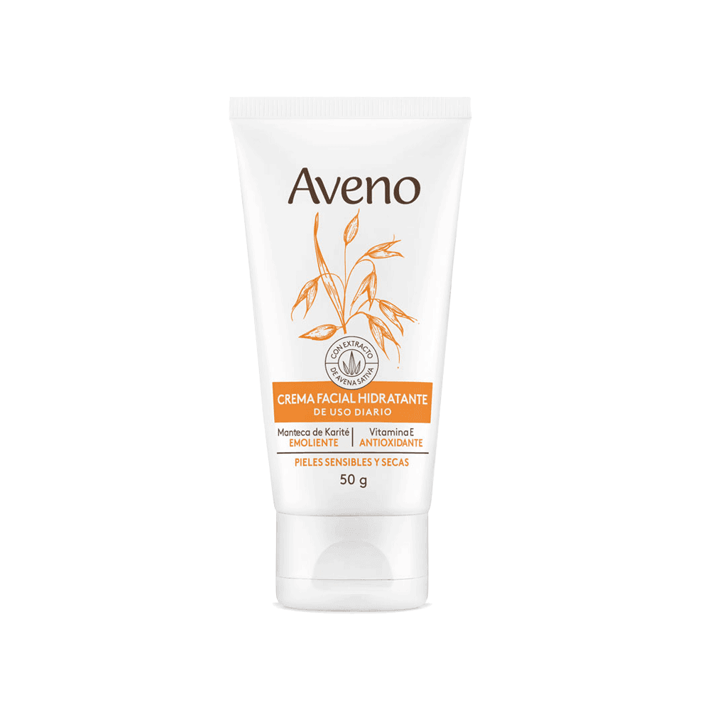 Aveno Crema Fac Piel Sens/Seca Hidratante