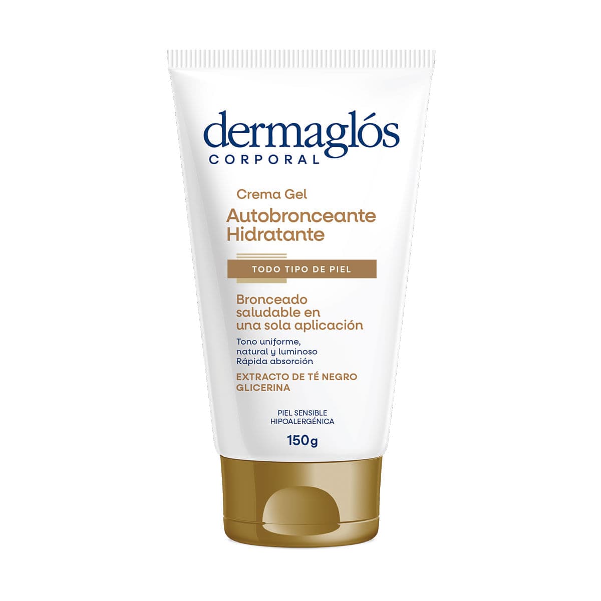 Dermaglos Corp Autobronceante Hid Crema Gel