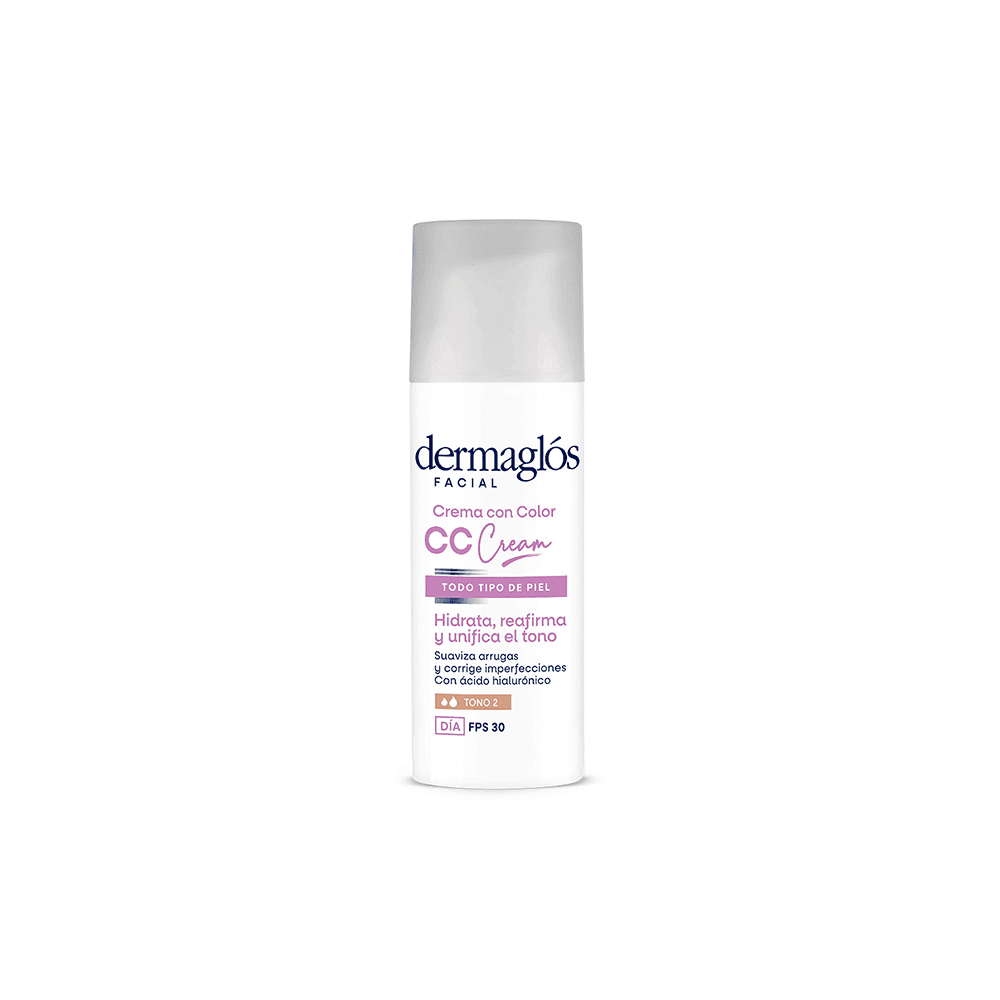 Dermaglos Ultra Fac CC Tono Medio Crema