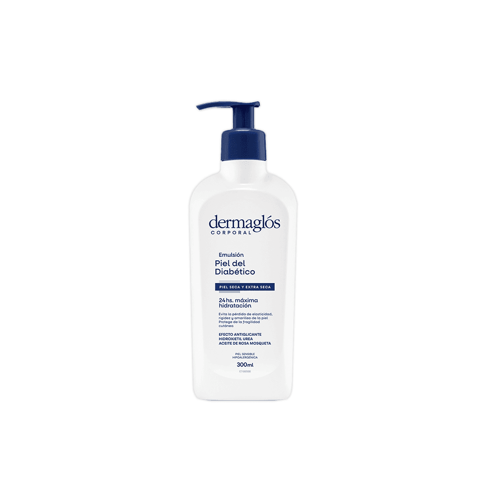 Dermaglos Corp Emulsión Piel/Diabetico