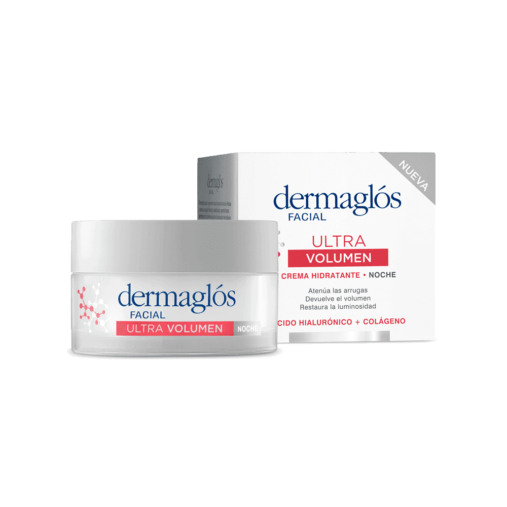 Dermaglos Facial Ultra Volumen Noche Crema