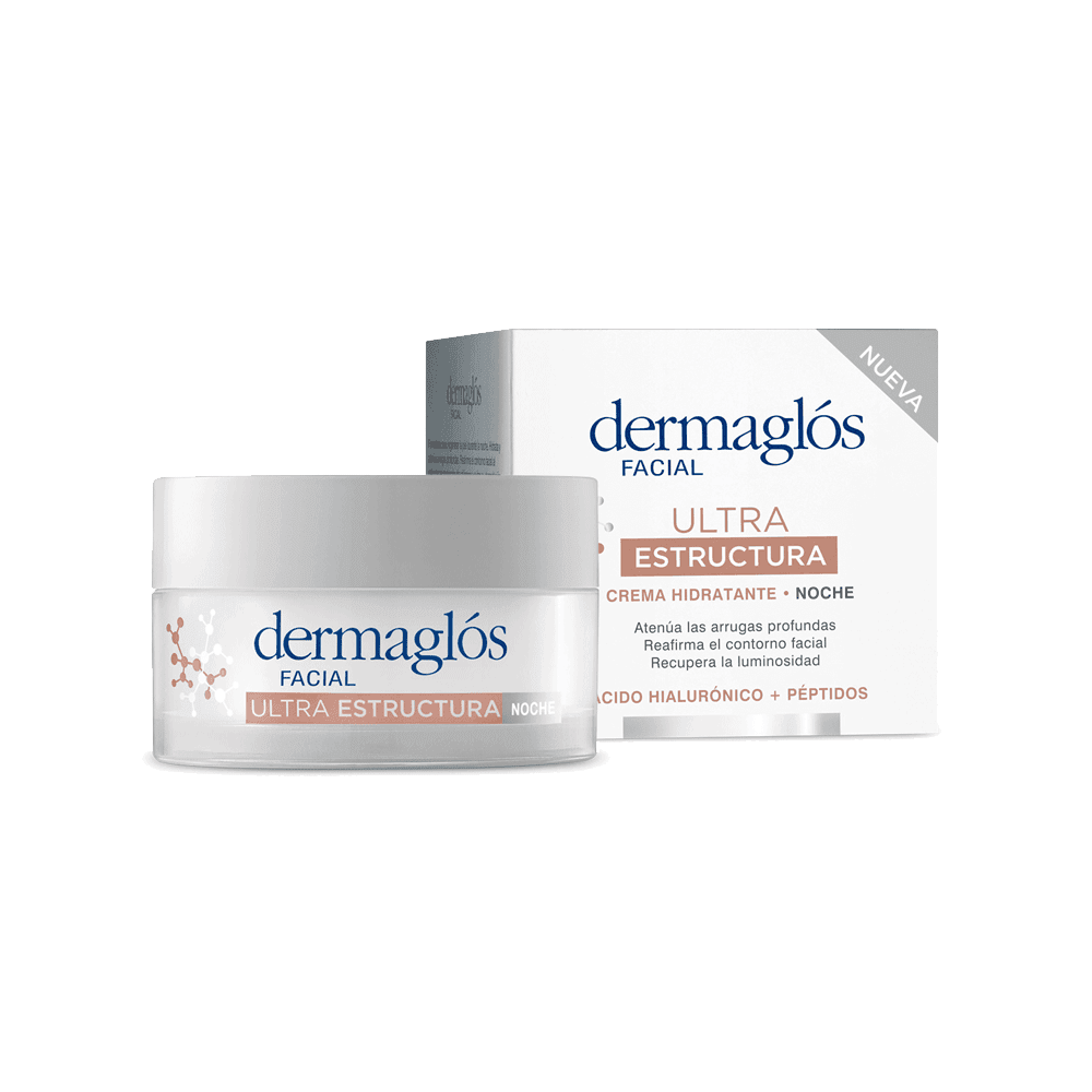 Dermaglos Facial Ultra Estructura Noche Crema