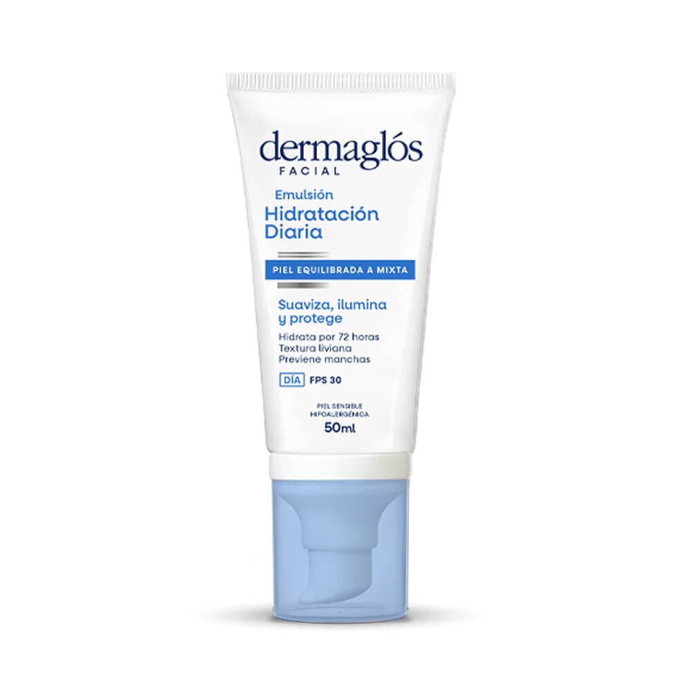 Dermaglos Facial Hidratante Piel Equi a Mix Dia F30 Em