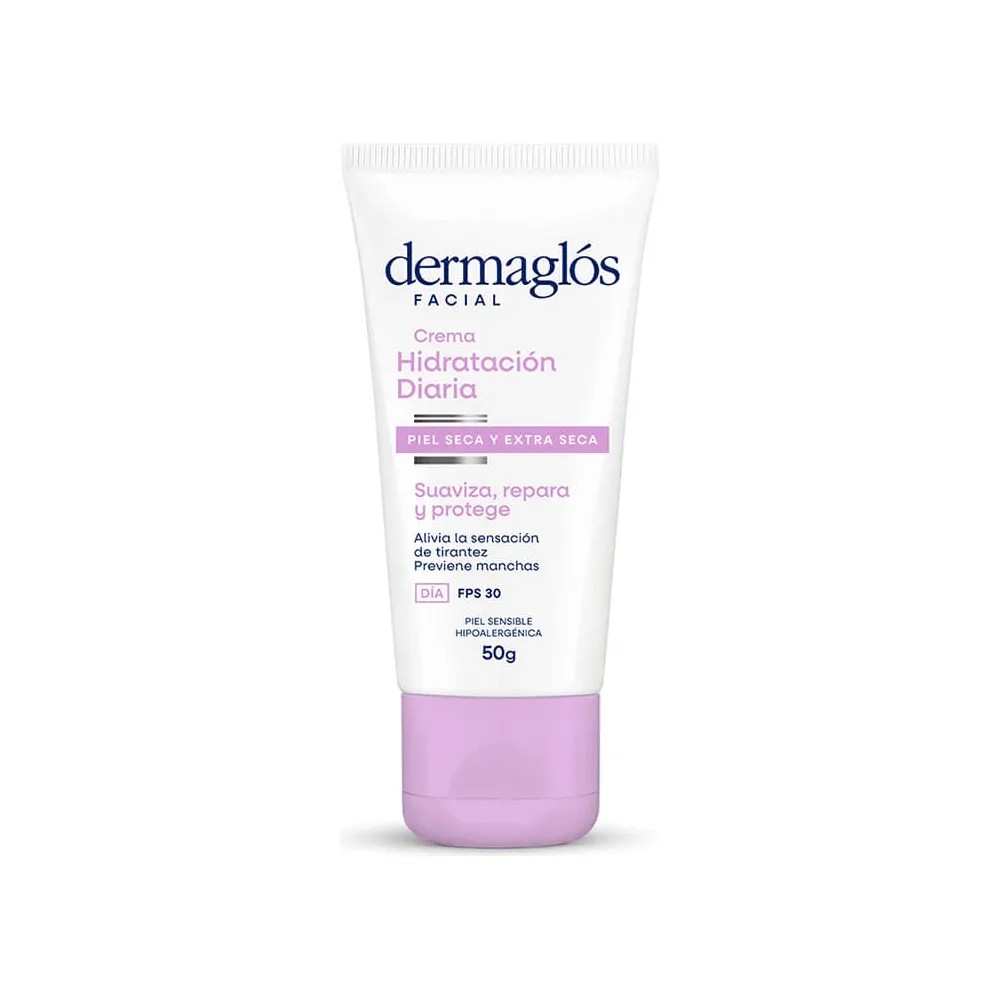 Dermaglos Facial Hidratante Piel Seca Dia F30 Crema