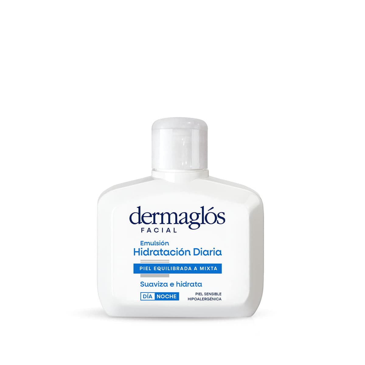 Dermaglos Facial Hidratante Diaria Piel Equi/Mix Emulsión