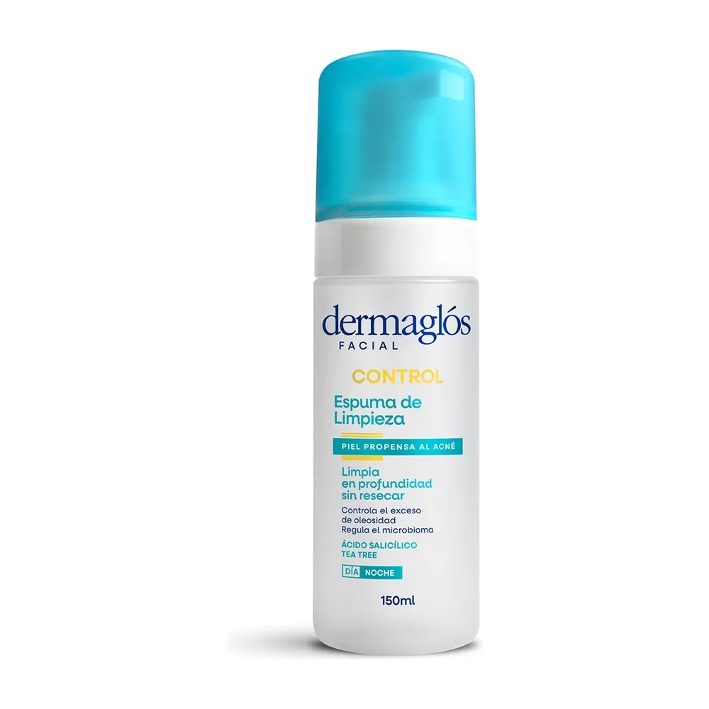 Dermaglos Facial Acne Espuma Limp