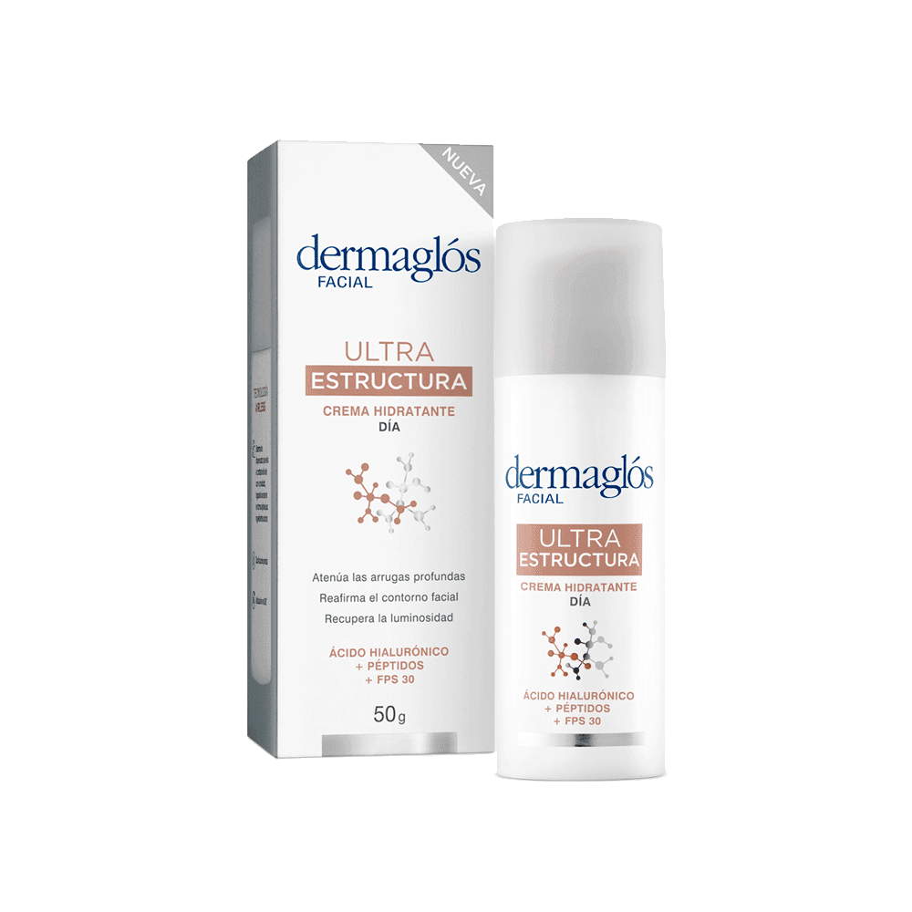 Dermaglos Facial Ultra Estructura Dia Crema