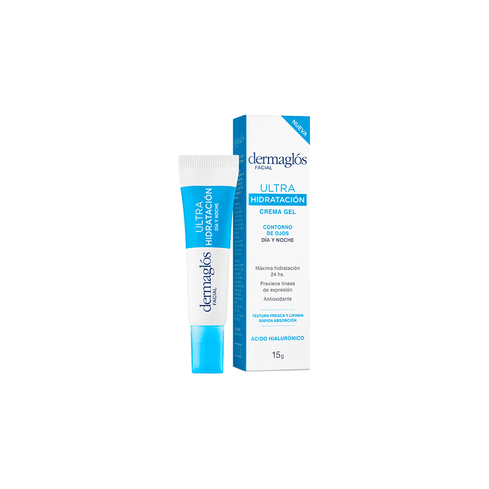 Dermaglos Facial Ultra Hidr Cont Ojo Crema Gel