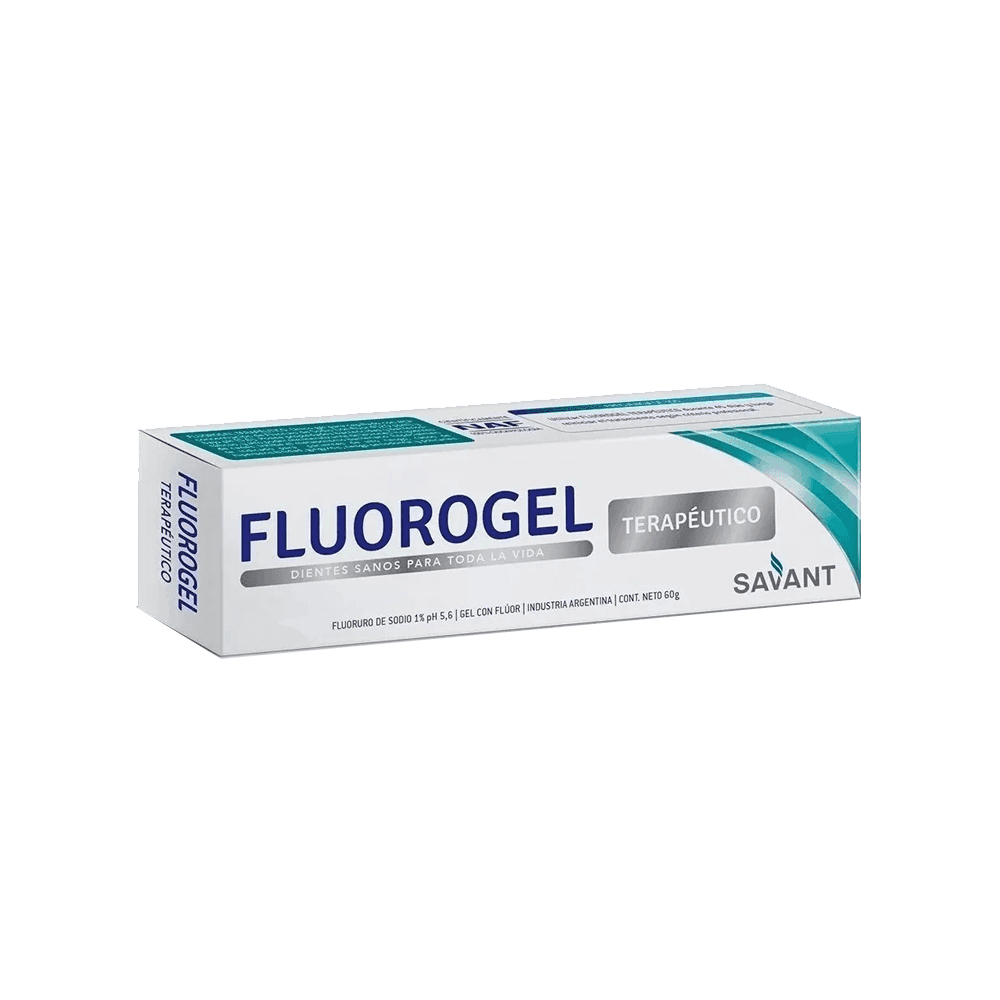 Fluorogel Terapeutico Menta Pasta