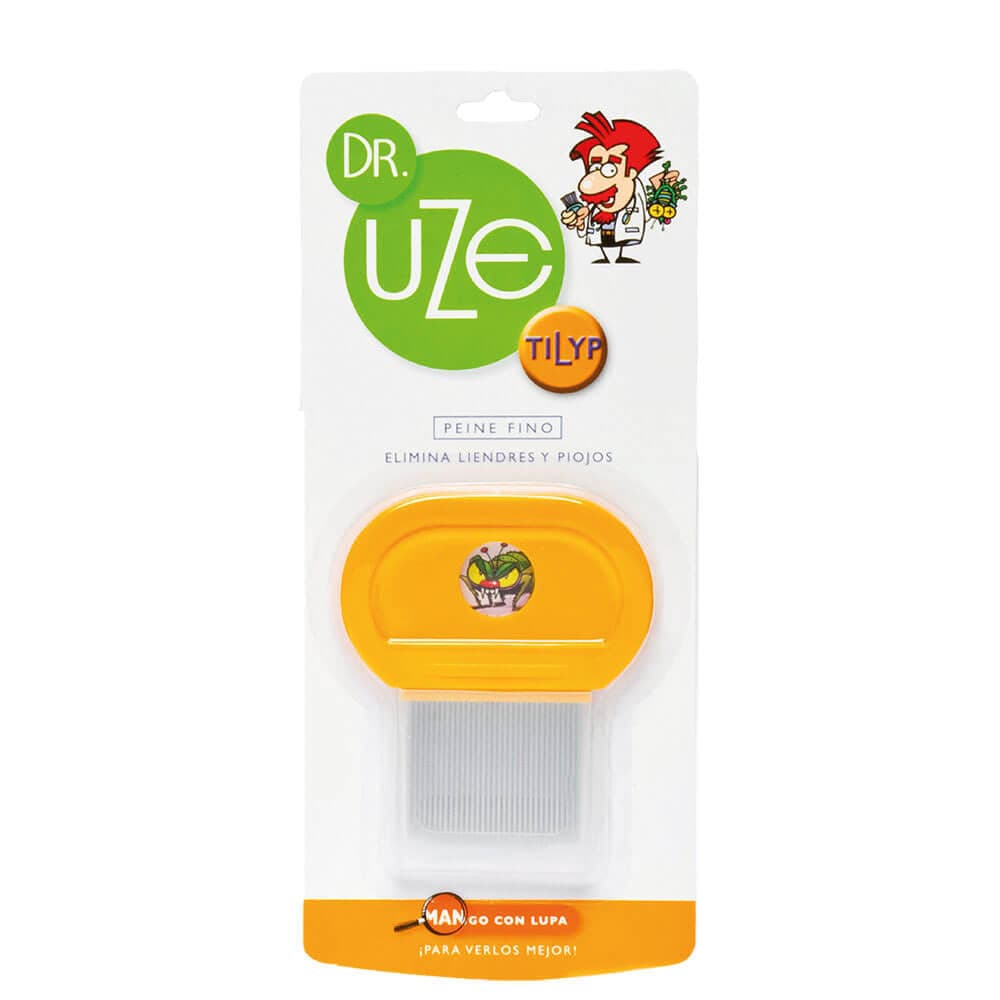 Peine Metal Uze Tilyp Ped Pediculosis