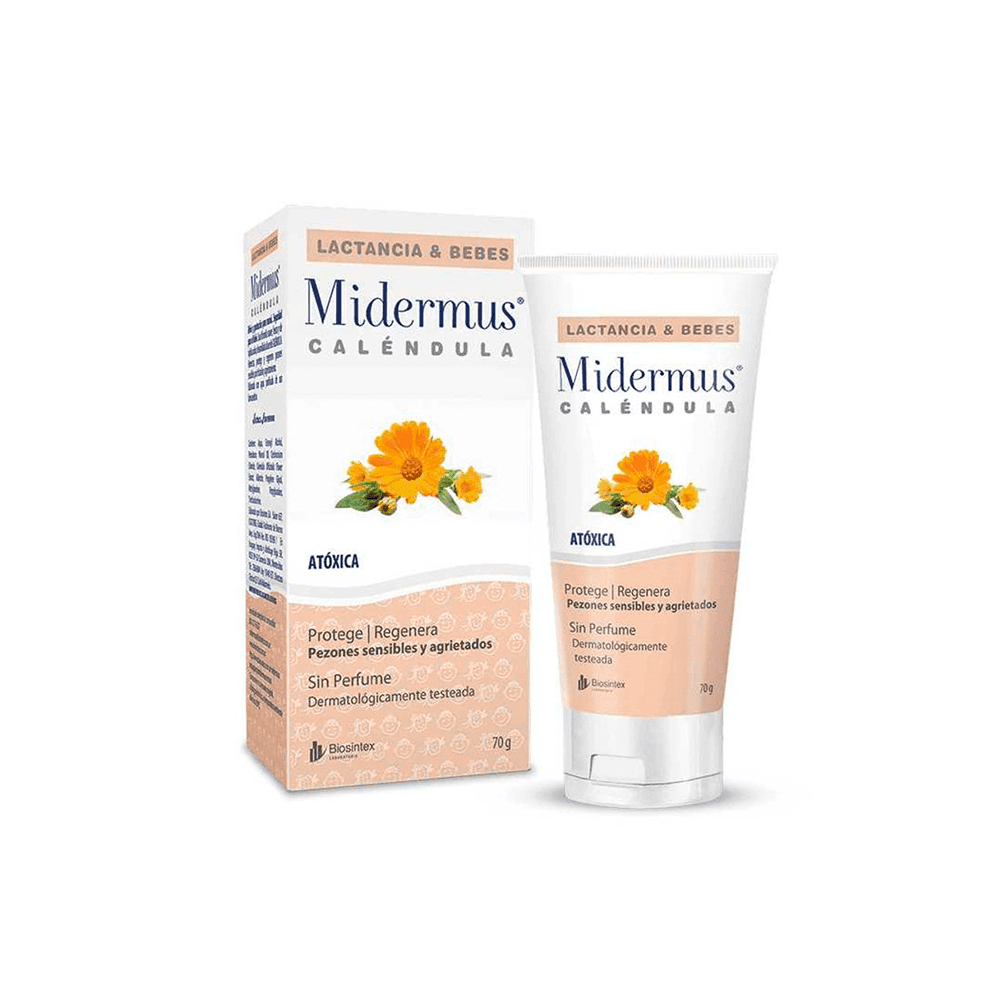 Midermus Calendula Lactancia & Bebe Crema