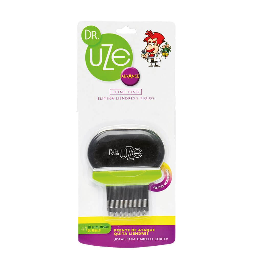 Peine Metal Uze Advance Pediculosis