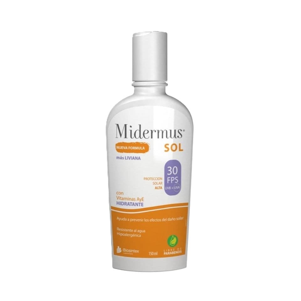 Midermus Sol FPS 30 Emulsión