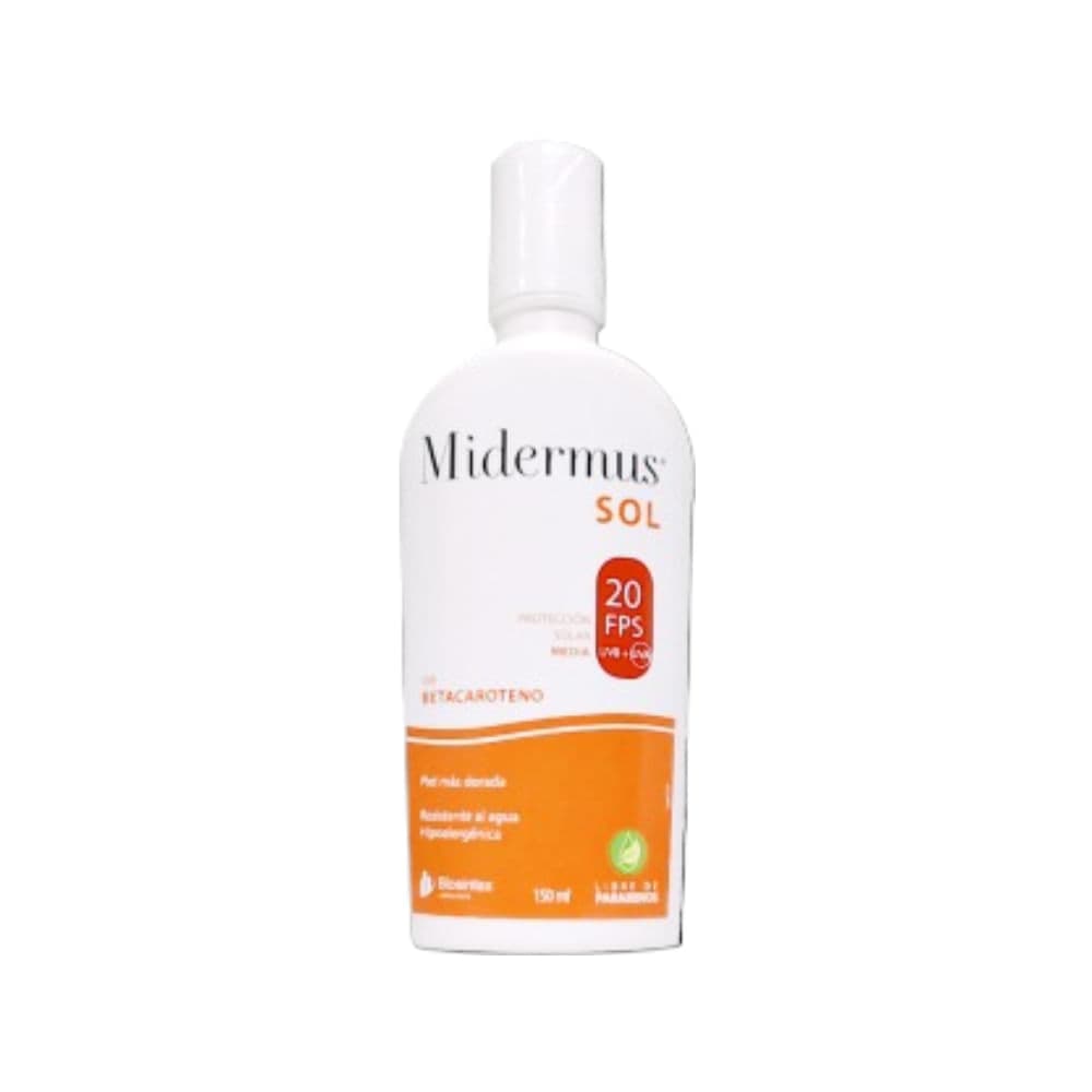 Midermus Sol FPS 20 Emulsión