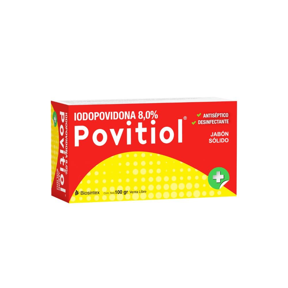 Povitiol Jabón Solido