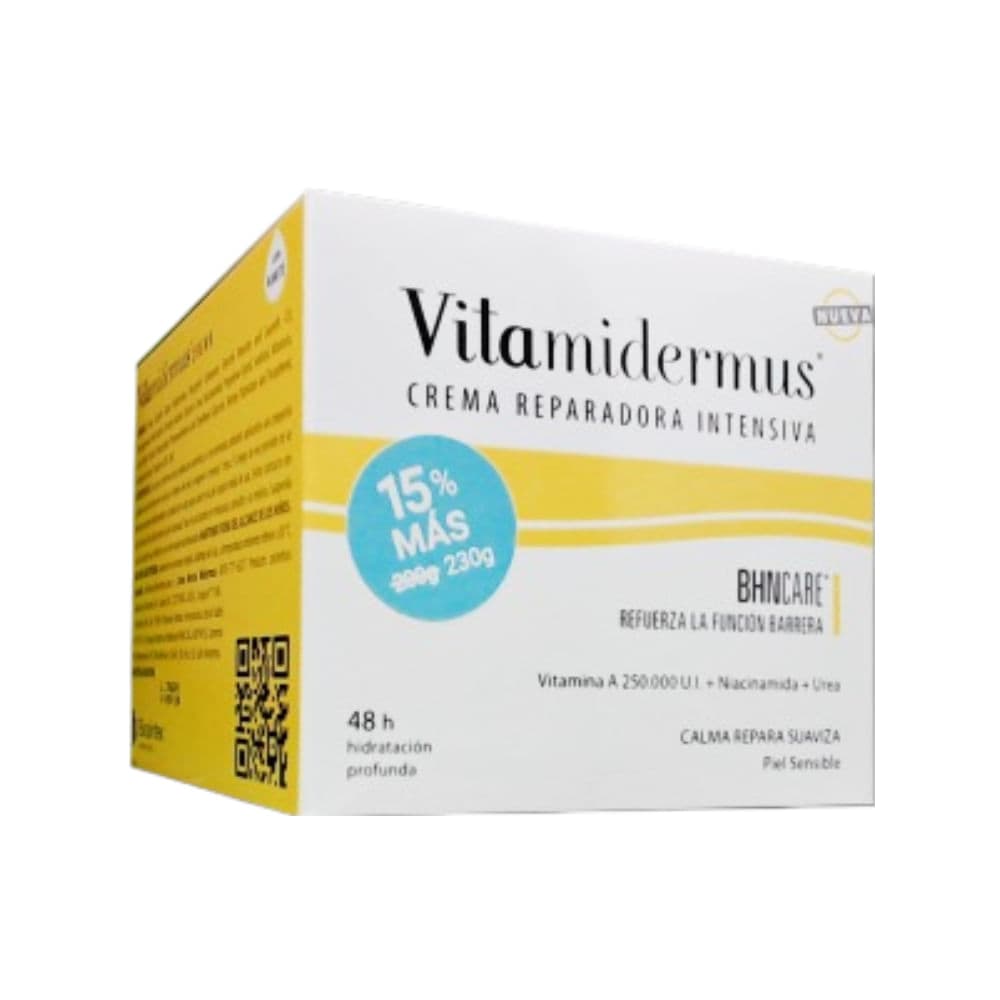 Vitamidermus Crema Pote