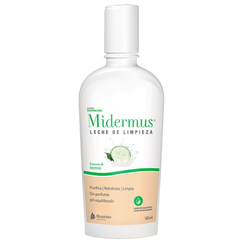 Midermus Leche de Limpieza