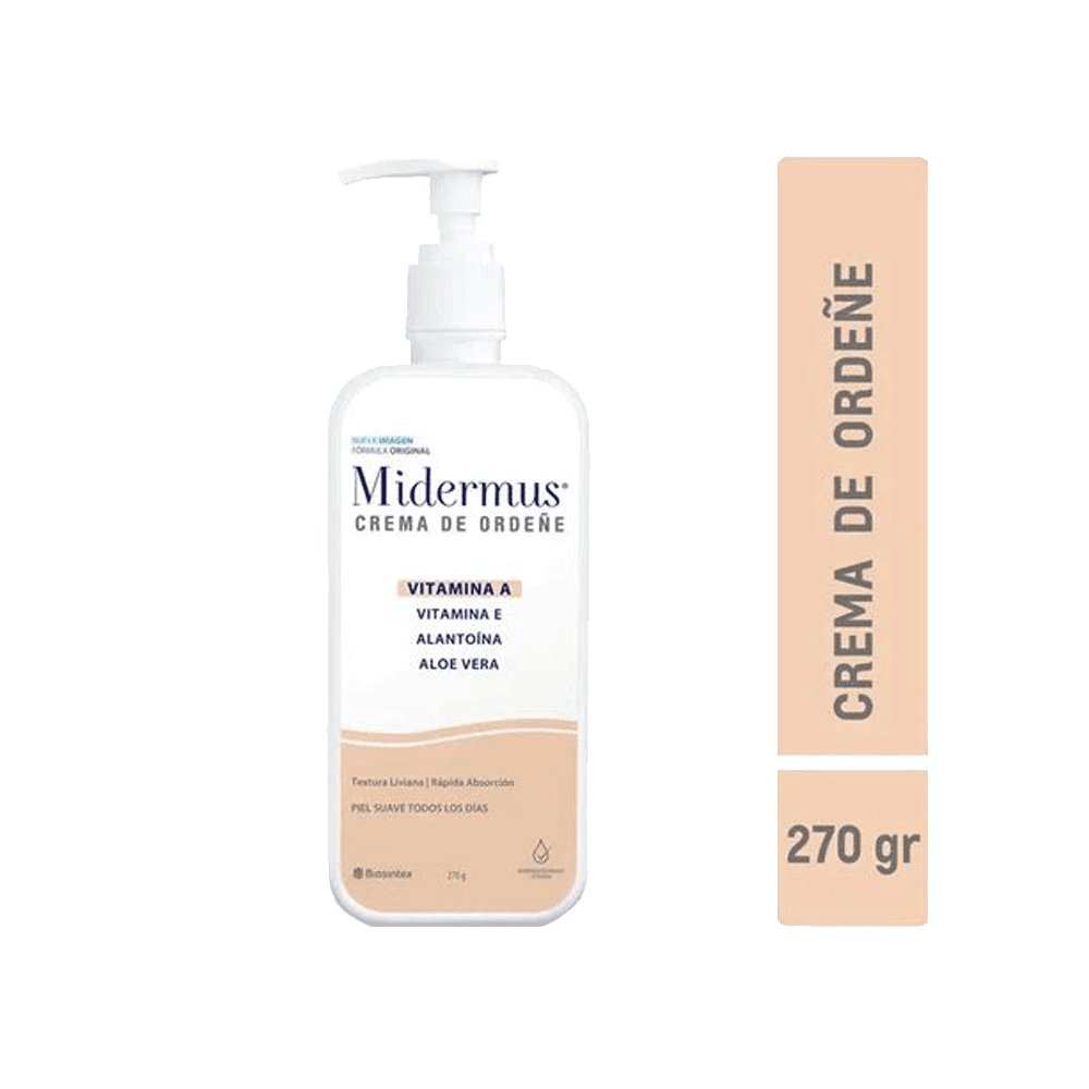 Midermus Crema de Ordeñe Fco C/Valv