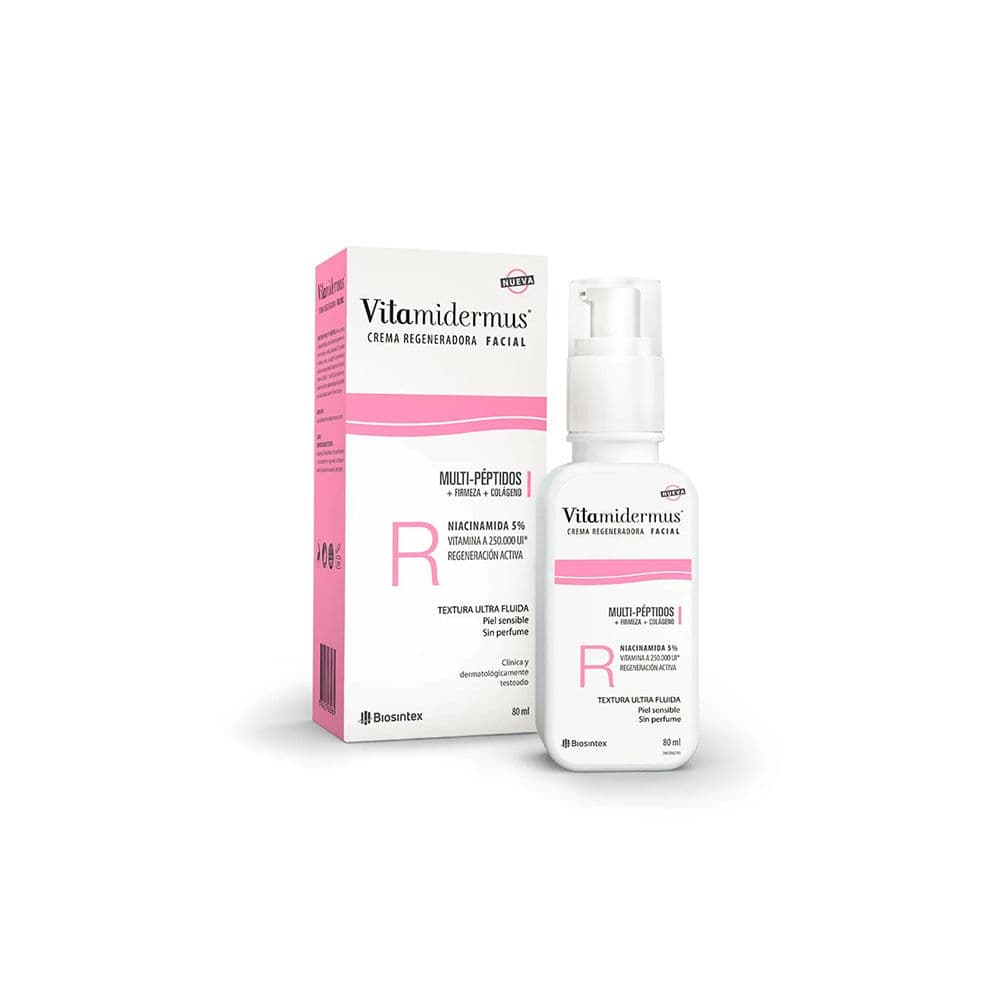 Vitamidermus Crema Regenerad Facial