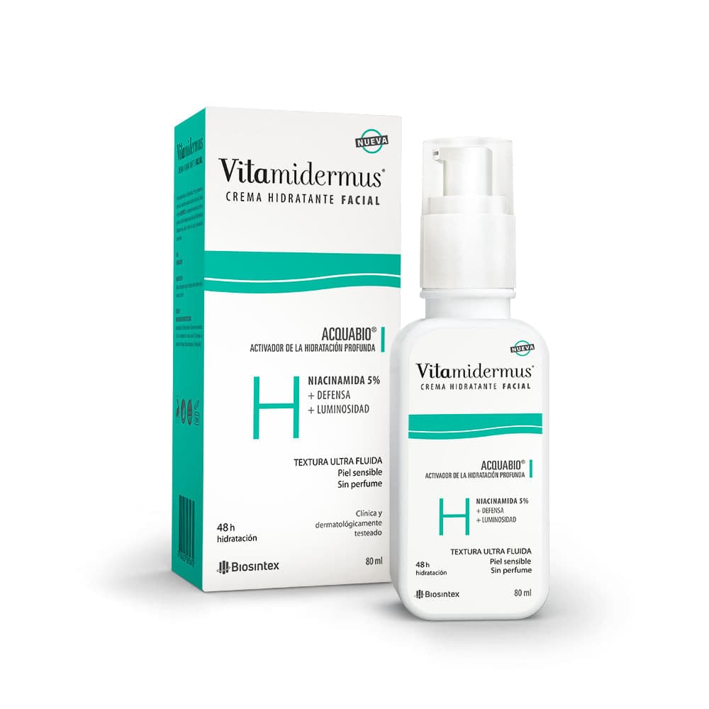 Vitamidermus Crema Hidratante Facial