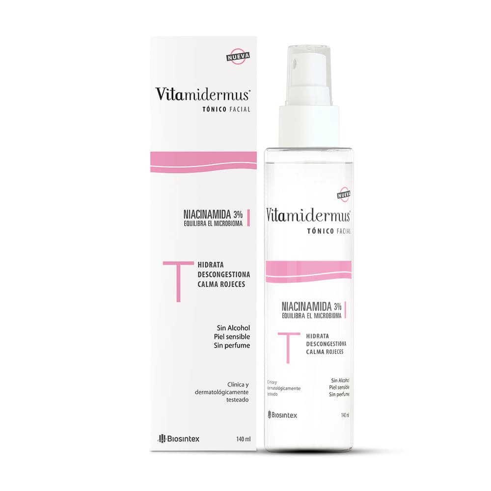 Vitamidermus Tonico Facial