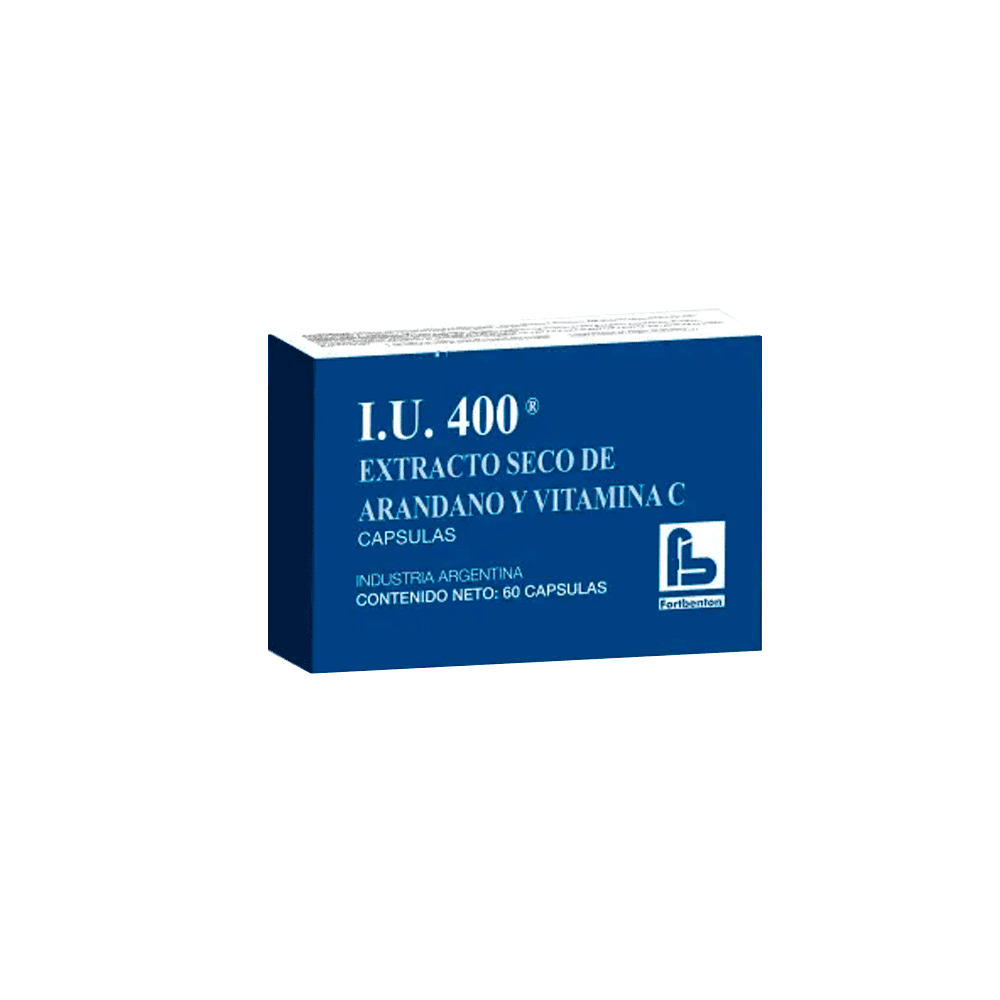 I.u. 400 Cap