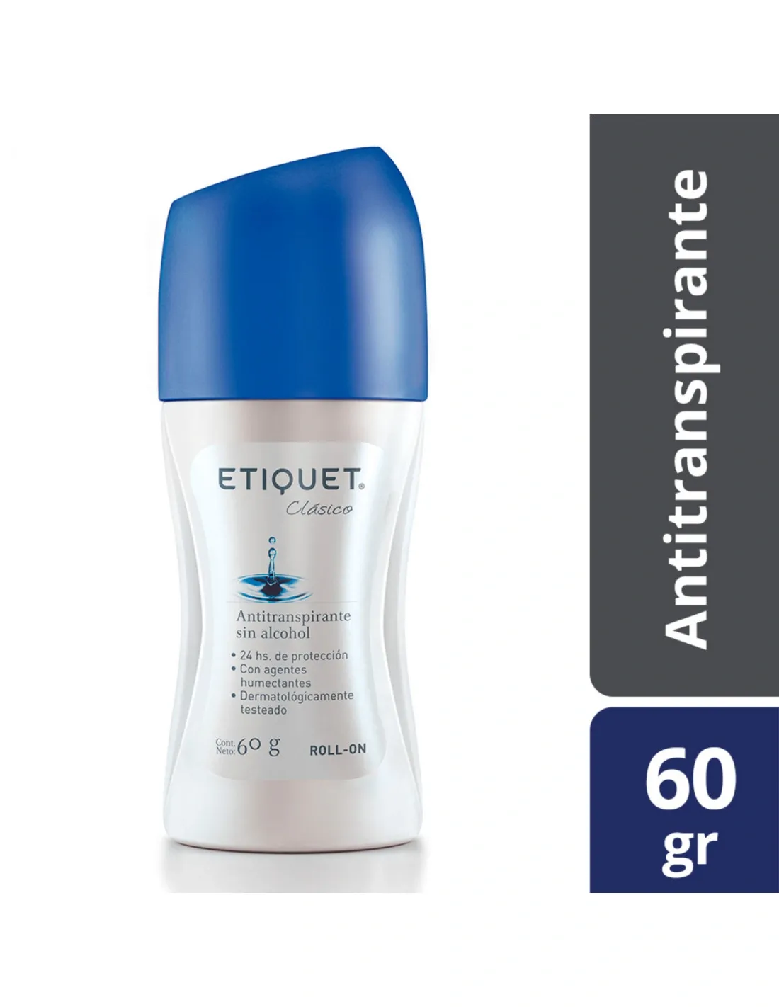 Etiquet Desodorante Roll-on Clasico
