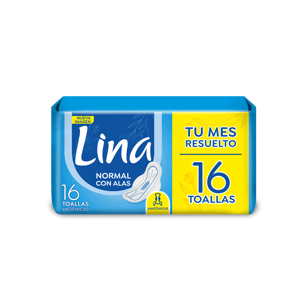 Lina Toalla Femenina Normal C/A X16(New)