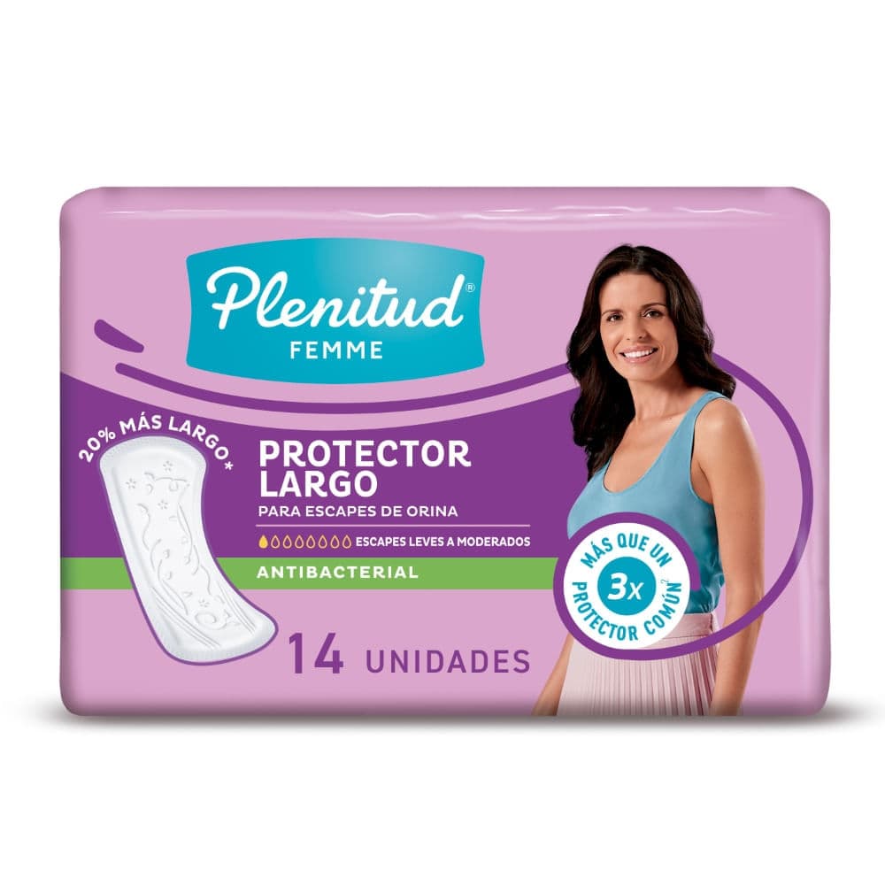 Plenitud Femme Protector Leve Antibacterial