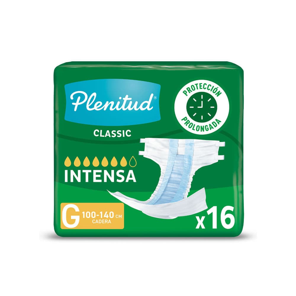 Plenitud Pañal Adulto Classic Pant Grande