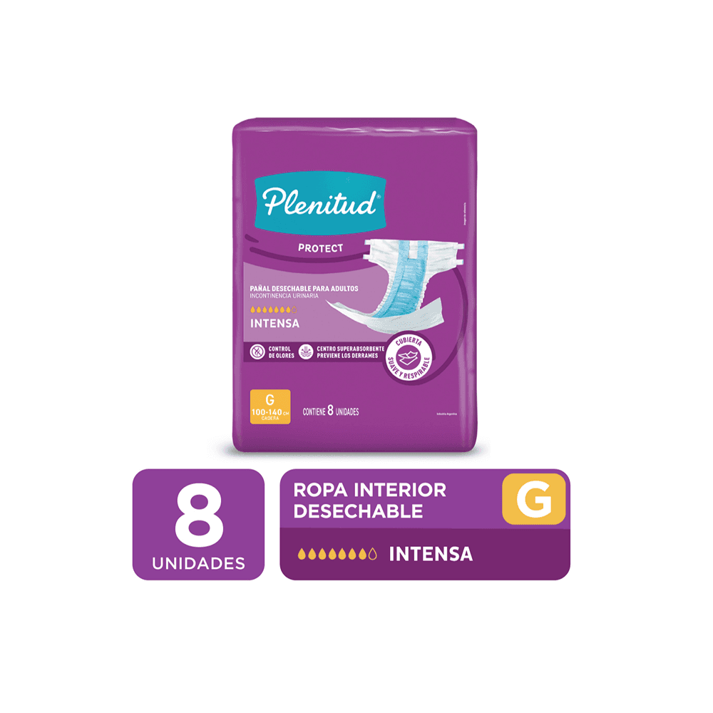 Plenitud Pañal Adulto Protect Plus Grande