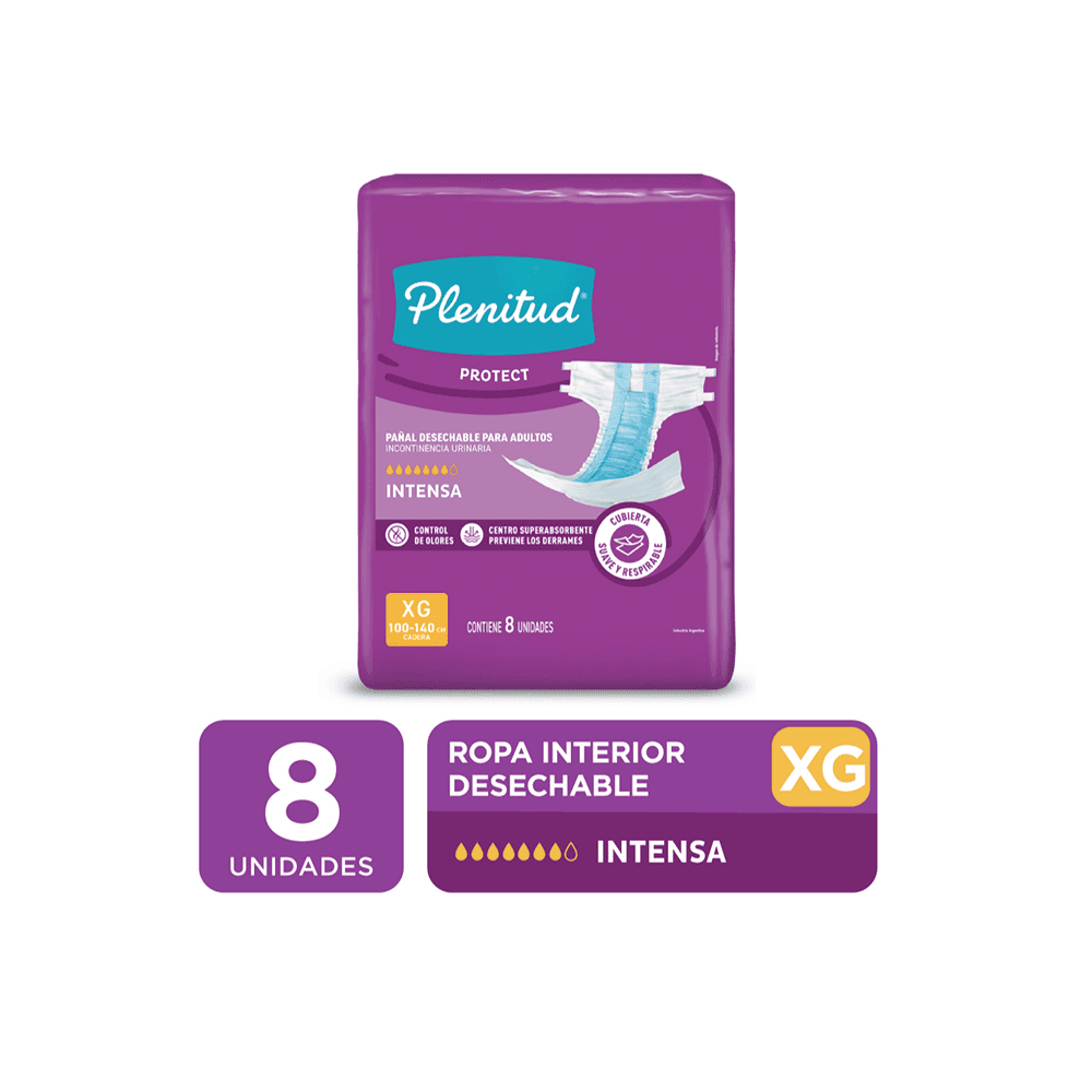 Plenitud Pañal Adulto Protect Plus Xgde