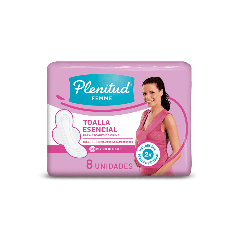 Plenitud Femme Toalla Esencial Larga C/A