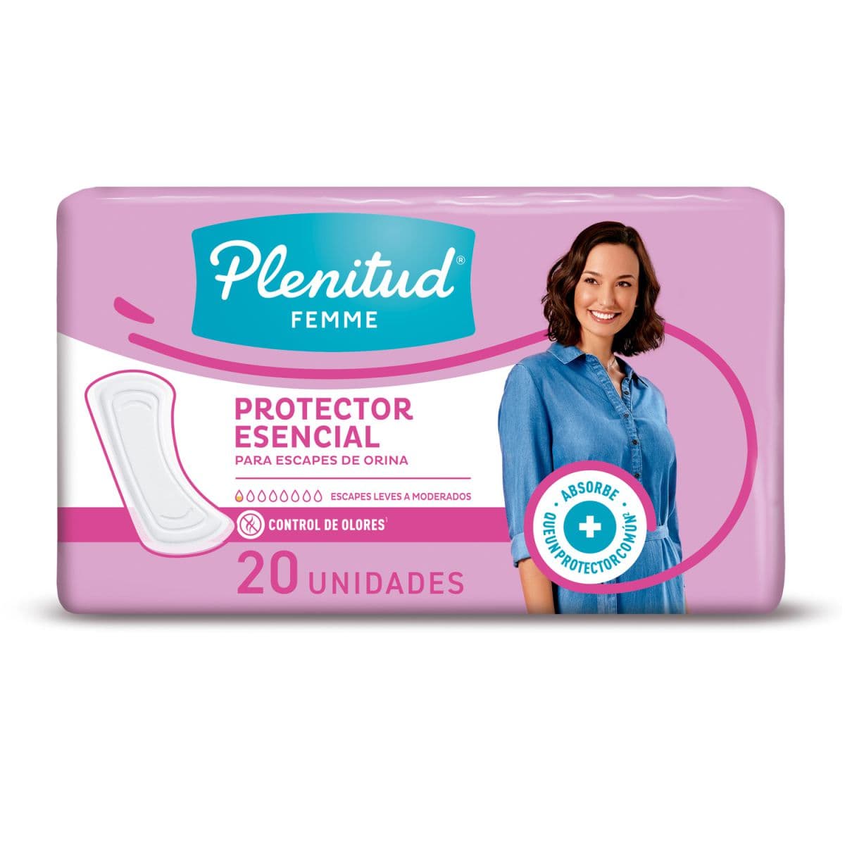 Plenitud Femme Protector Esencial Normal