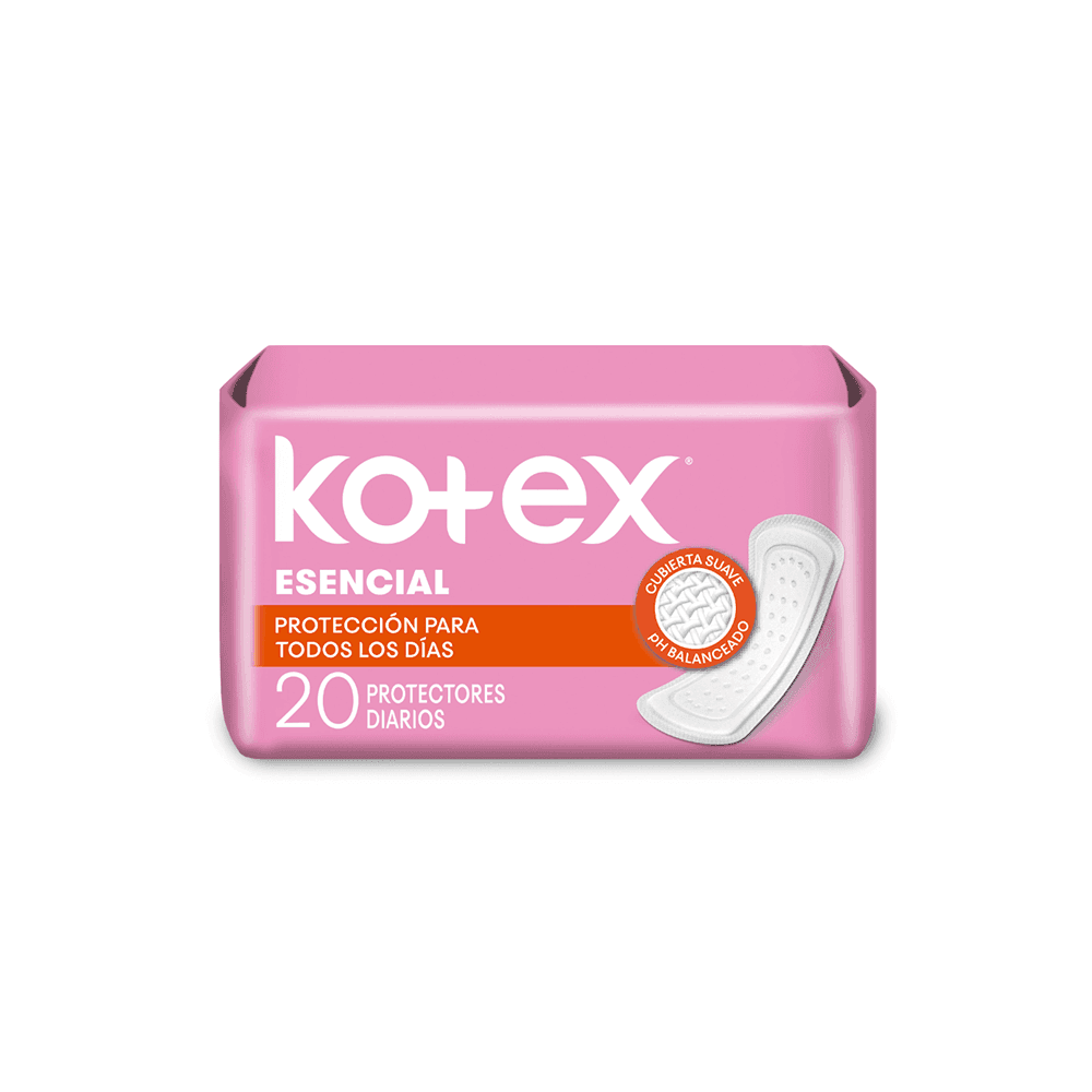 Kotex Prot Diario Esencial X20 (Nuevo)