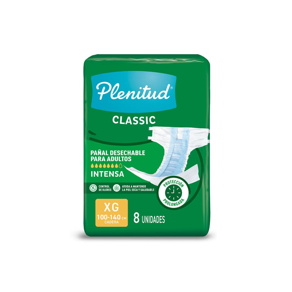 Plenitud Pañal Adulto Classic Xgde
