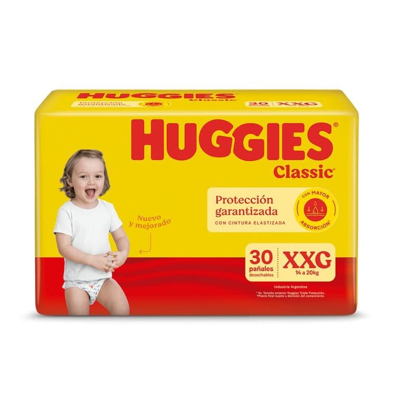 Huggies Classic Maxi Protec Xxg