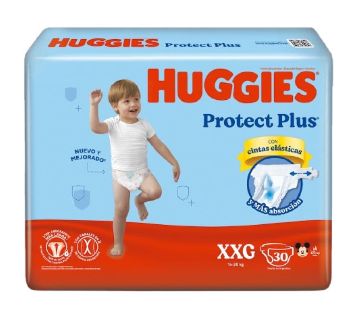 Huggies Pañal Protect Plus Xxg