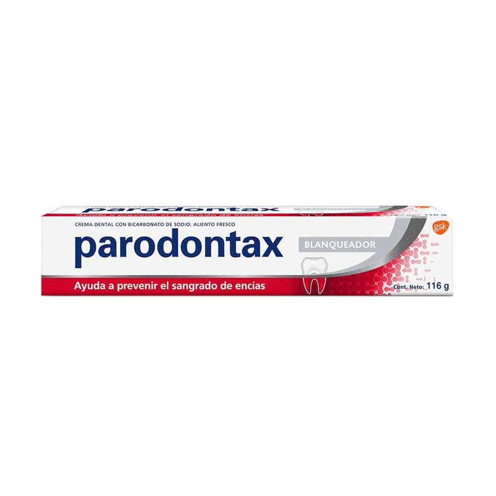 Parodontax Blanqueador Den Crema
