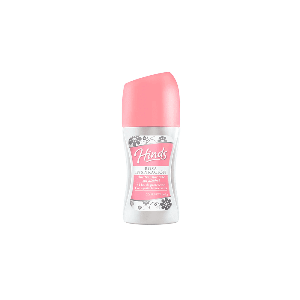 Hinds Desodorante Roll-On Rosa Inspiracion