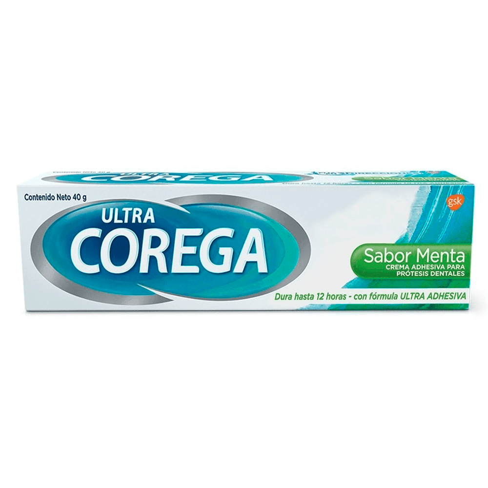 Ultra Corega Crema S/Menta
