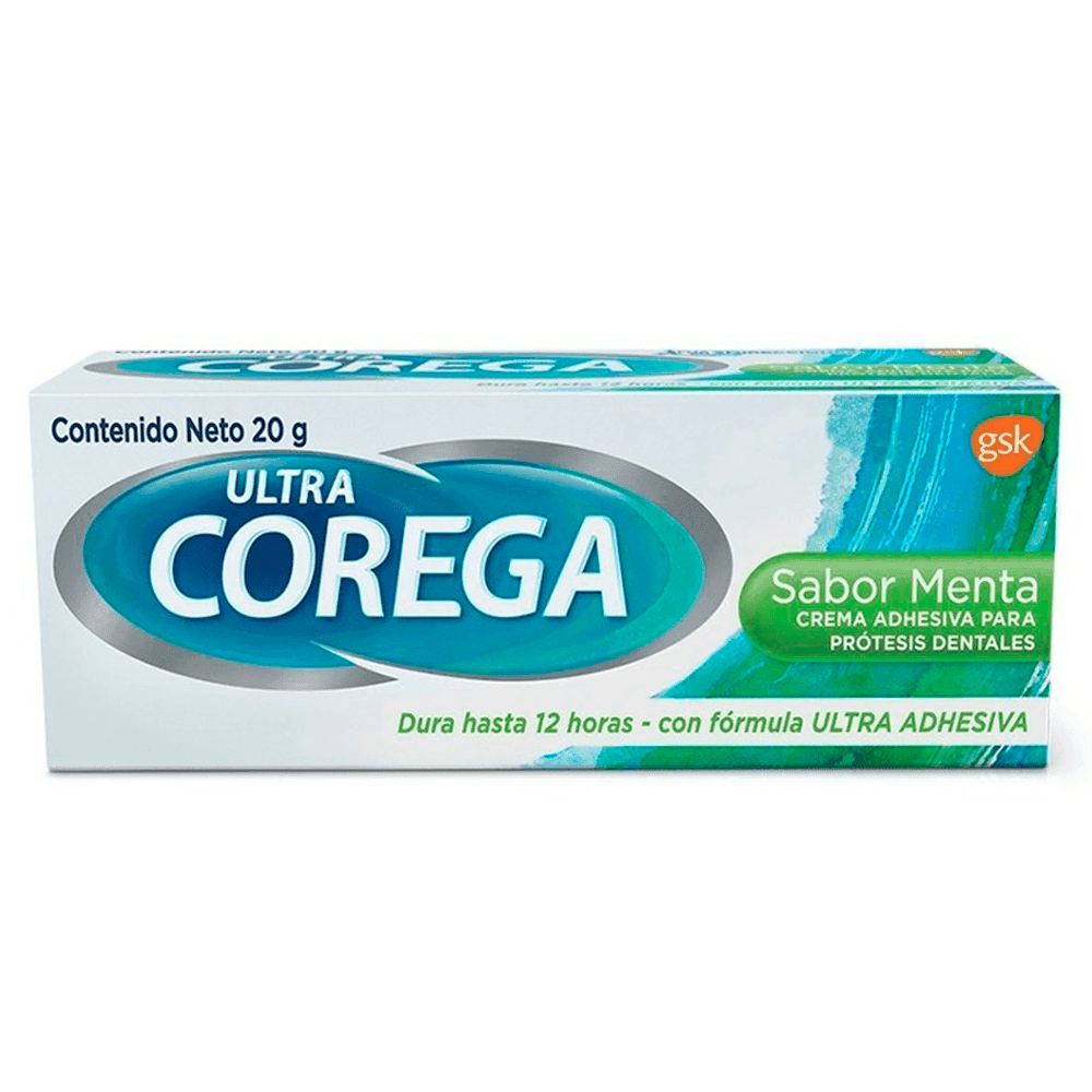 Ultra Corega Crema S/Menta