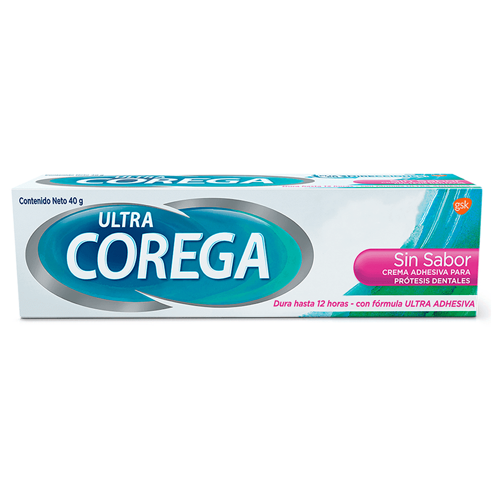 Ultra Corega Crema S/Sabor
