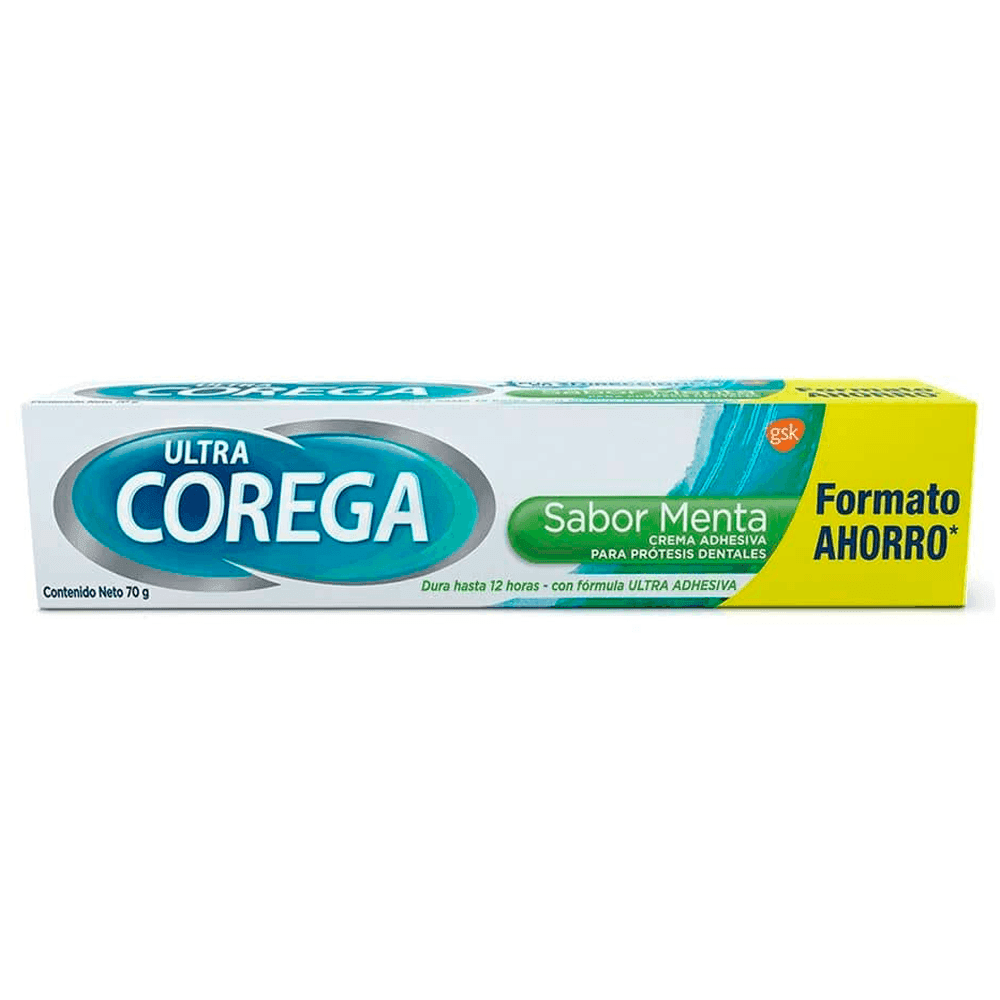 Ultra Corega Crema S/Menta