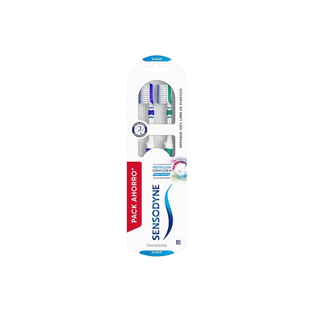 Sensodyne Cepillo Complete Protec X 2 Suave