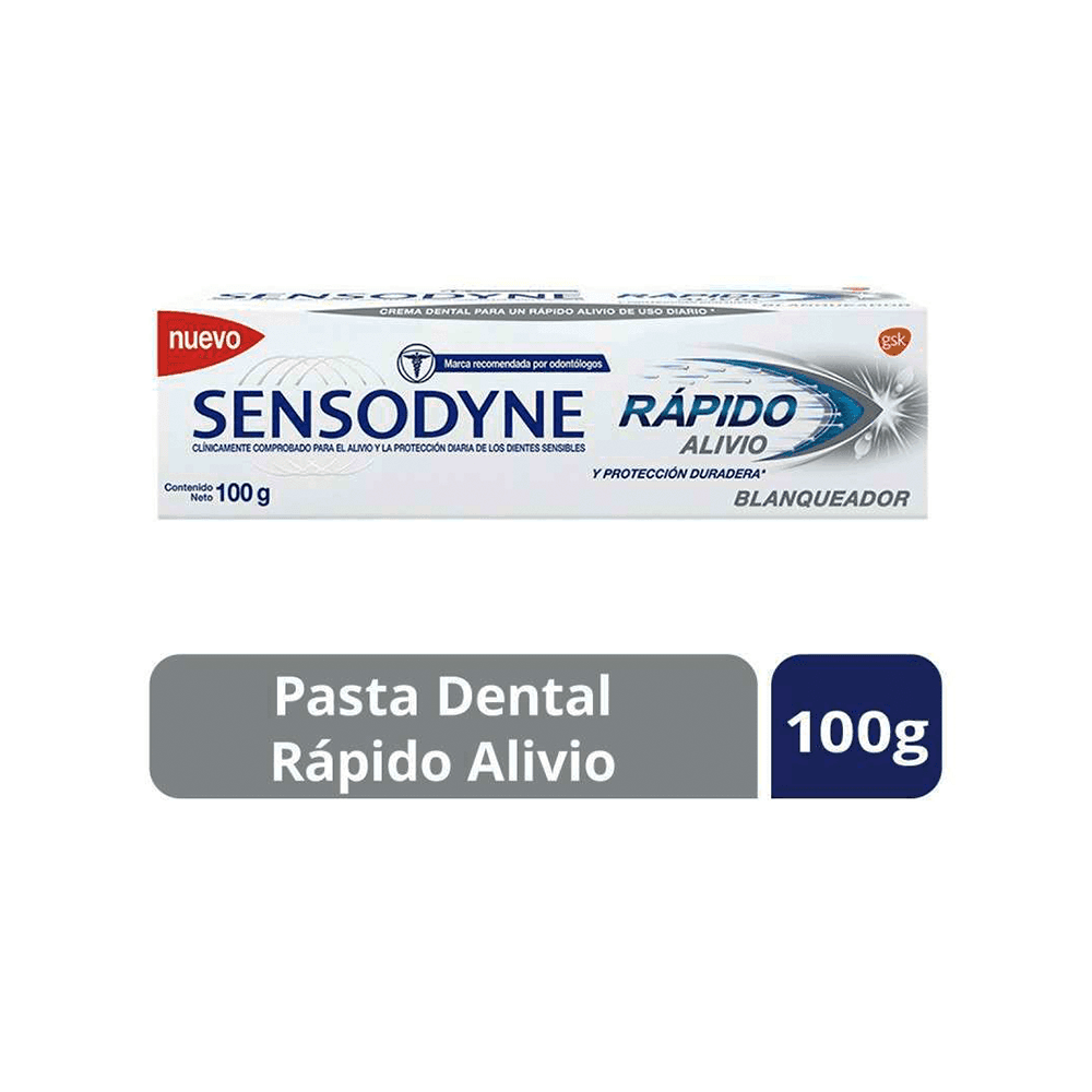 Sensodyne Rapid Alivio Blanq Den Crema
