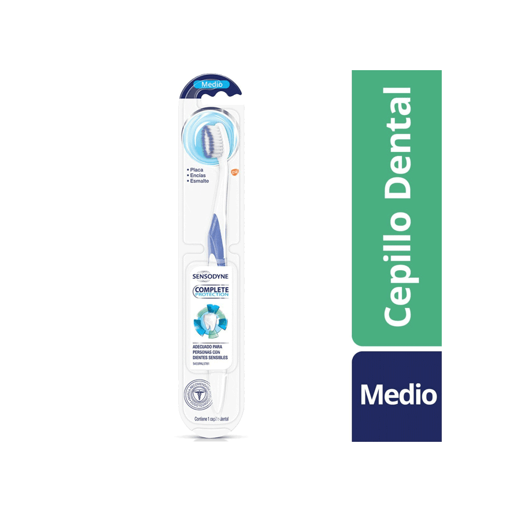Sensodyne Cepillo Complete Protec X 1 Mediano