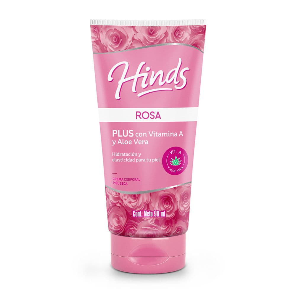 Hinds Crema Rosa Plus Manos