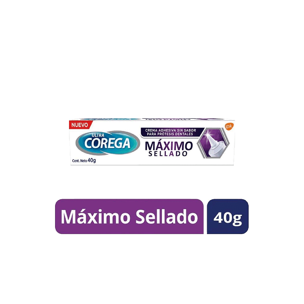 Ultra Corega Crema Max Fijacion Frescura