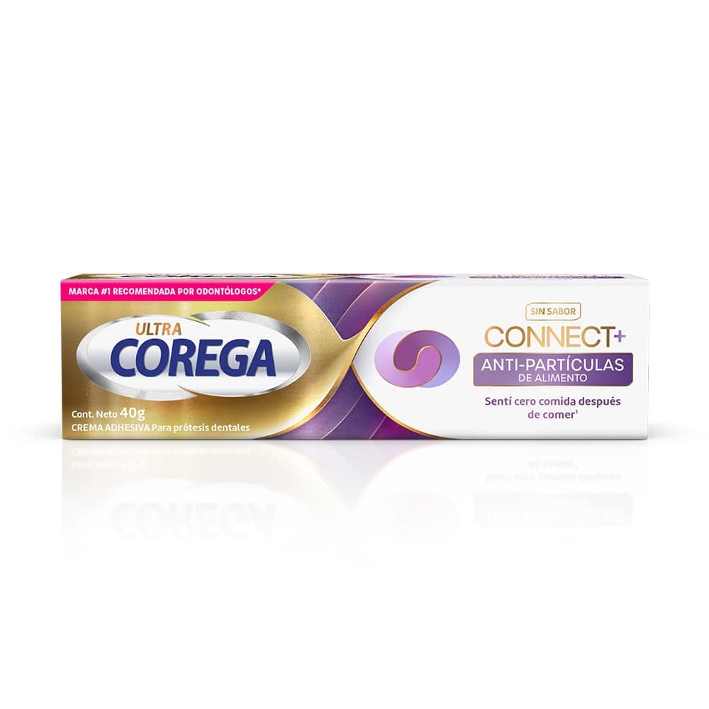 Ultra Corega Connect Crema S/Sabor
